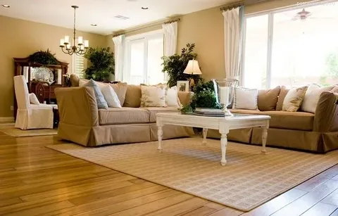 Light wood flooring can enhance interior design, comfort, and the best flooring for home value by improving a home's overall appeal.